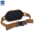 Newset product comfortable fit most mobile phones canvas leisure bum bag